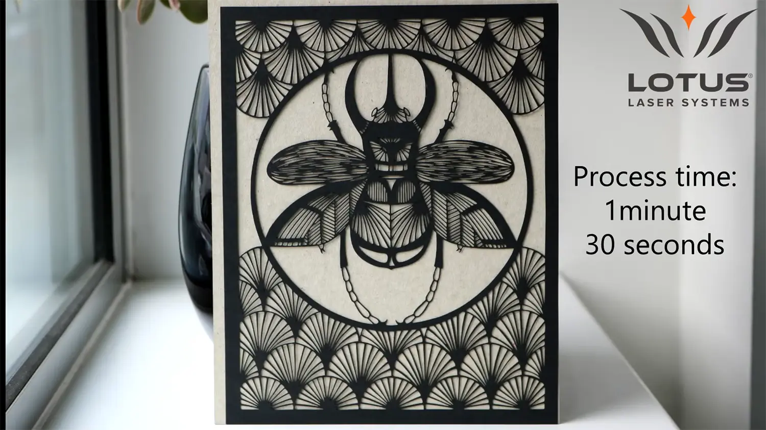 Meta-D CO2 high speed paper cutting