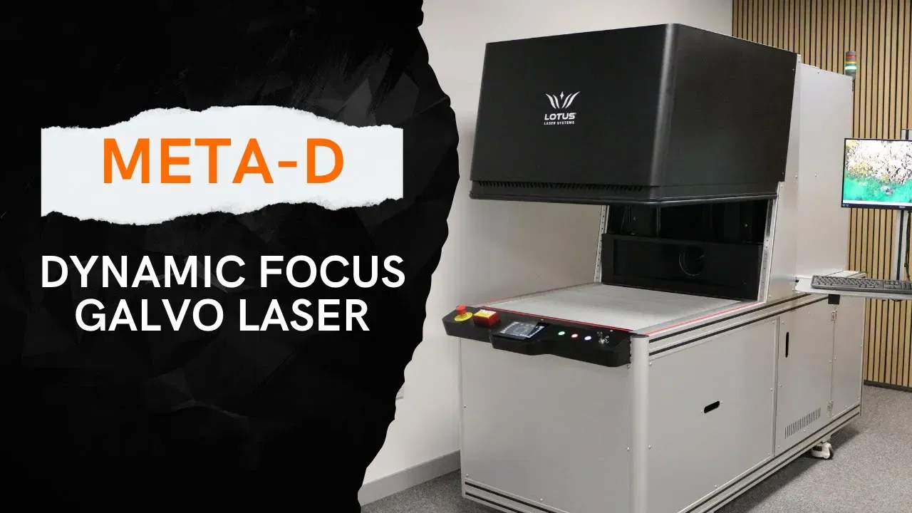 Meta-D CO2 Laser Machine