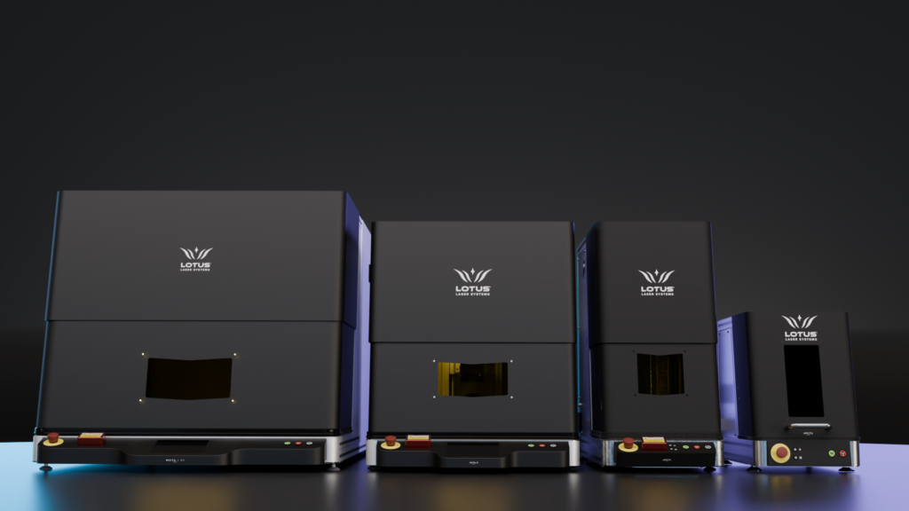 Meta range of UV, CO2 and Fiber laser engravers, etchers, and markers