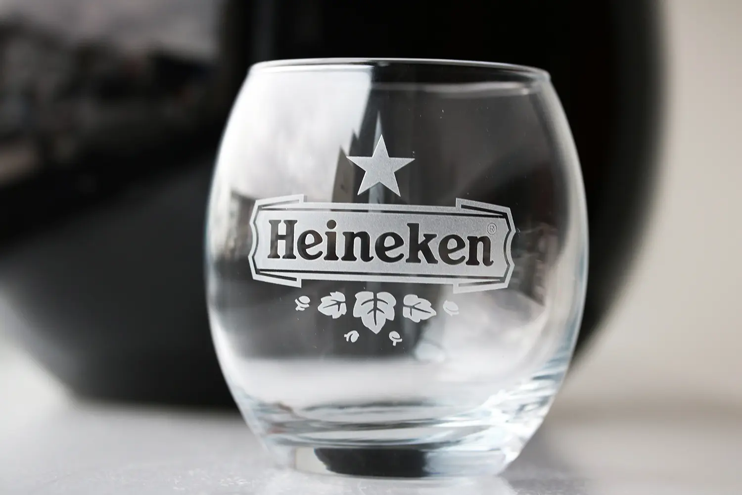 3D UV Laser Etched Glass