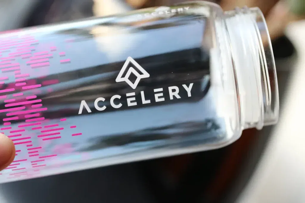 laser marked Tritan plastic