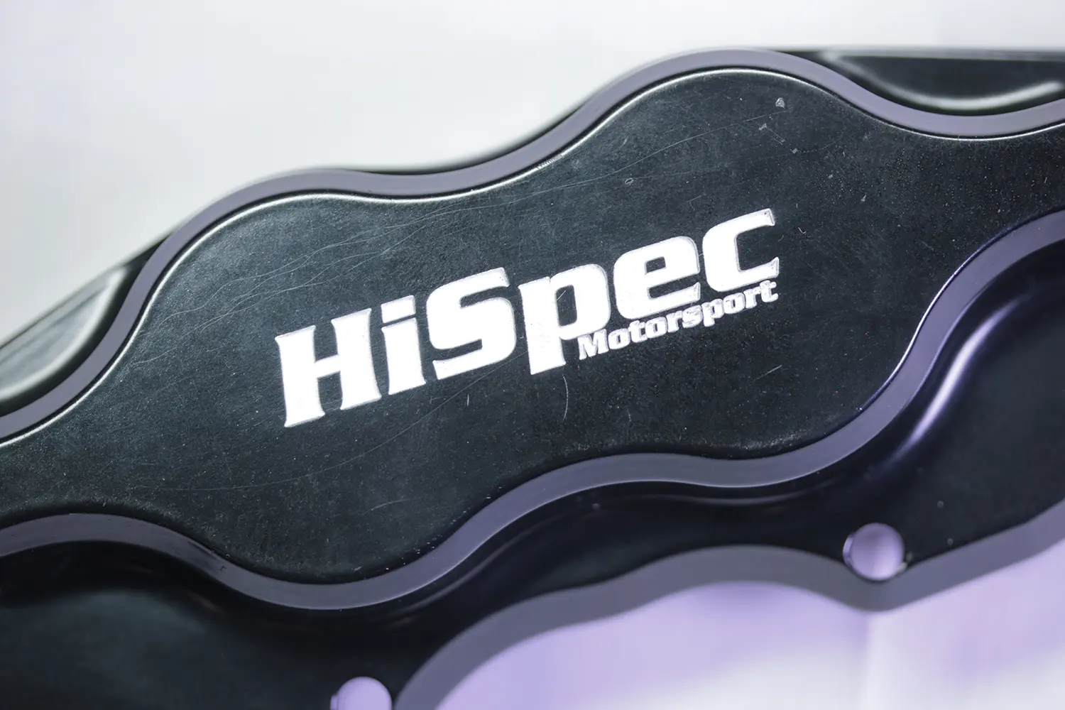 Laser Engraved Aluminium Brake Caliper