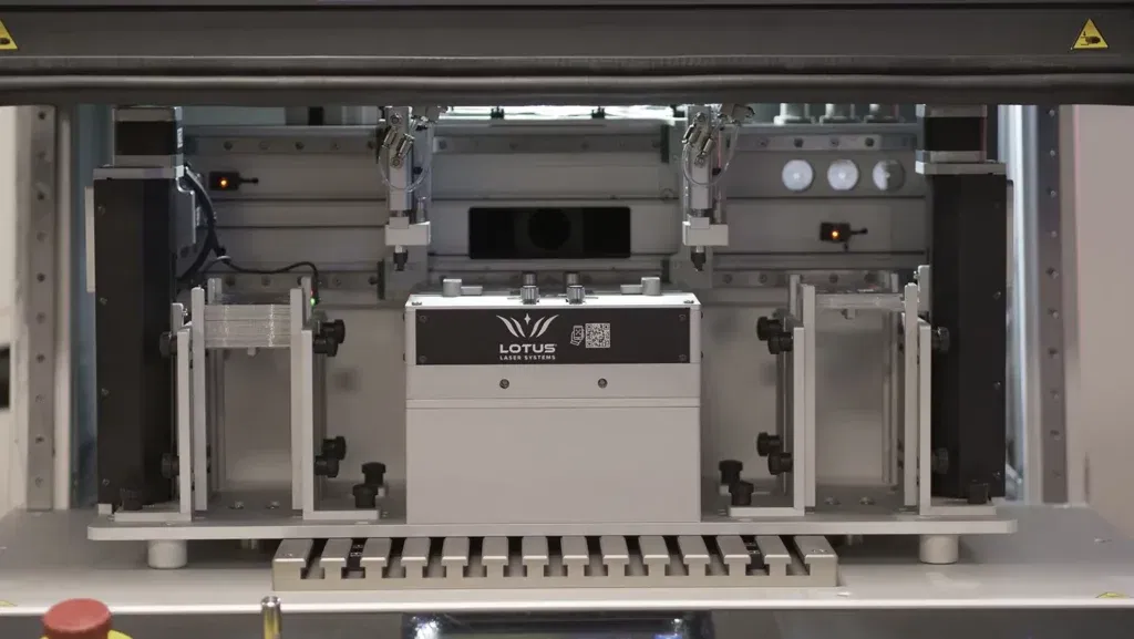 Lotus Laser Automated Data Plate Loader