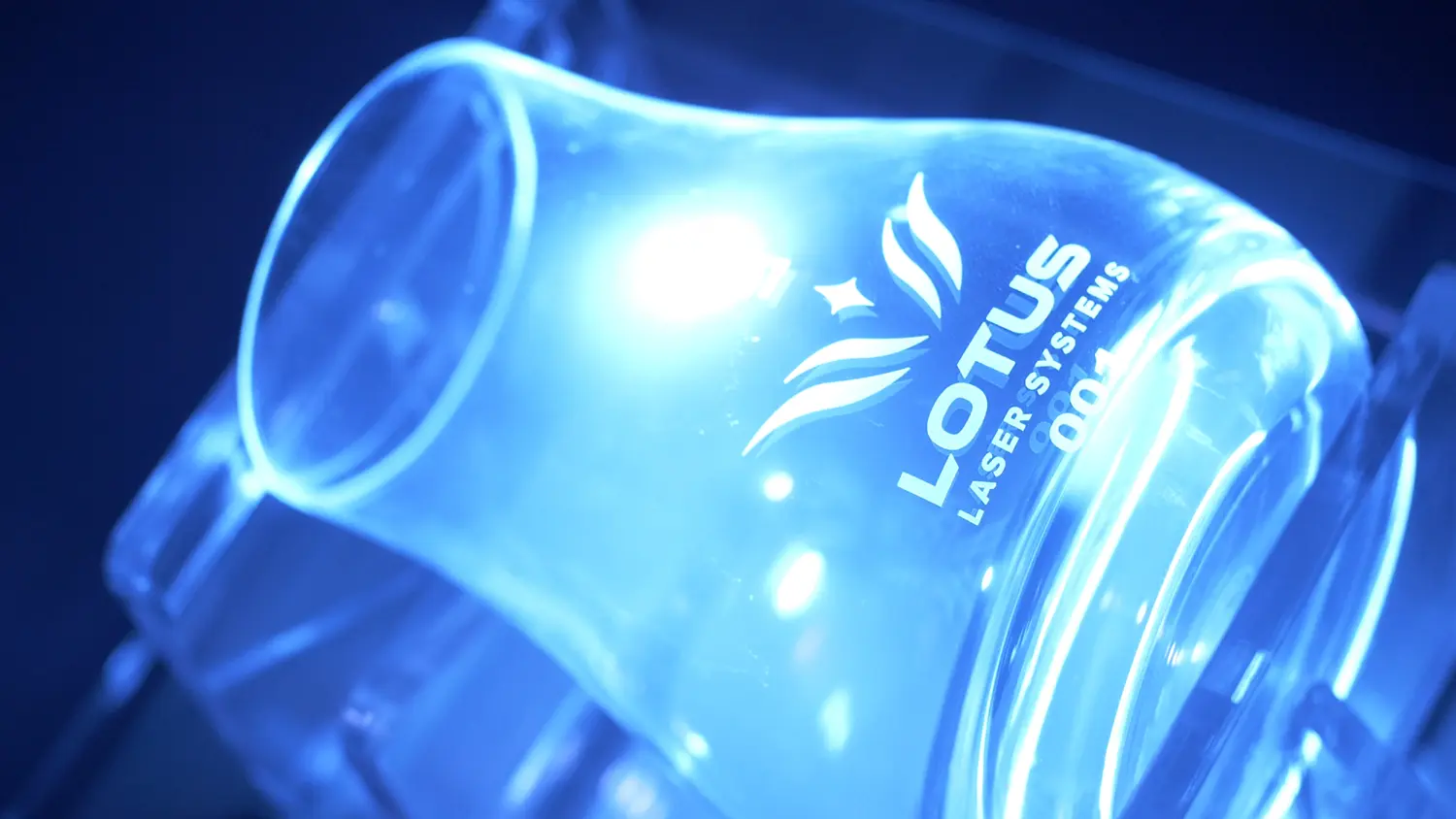 Lotus Meta 3D Engraving