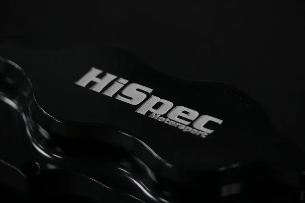 Laser Engraved Aluminium Brake Caliper