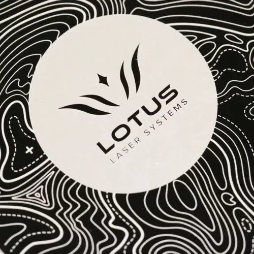 Marcado láser de aluminio anodizado