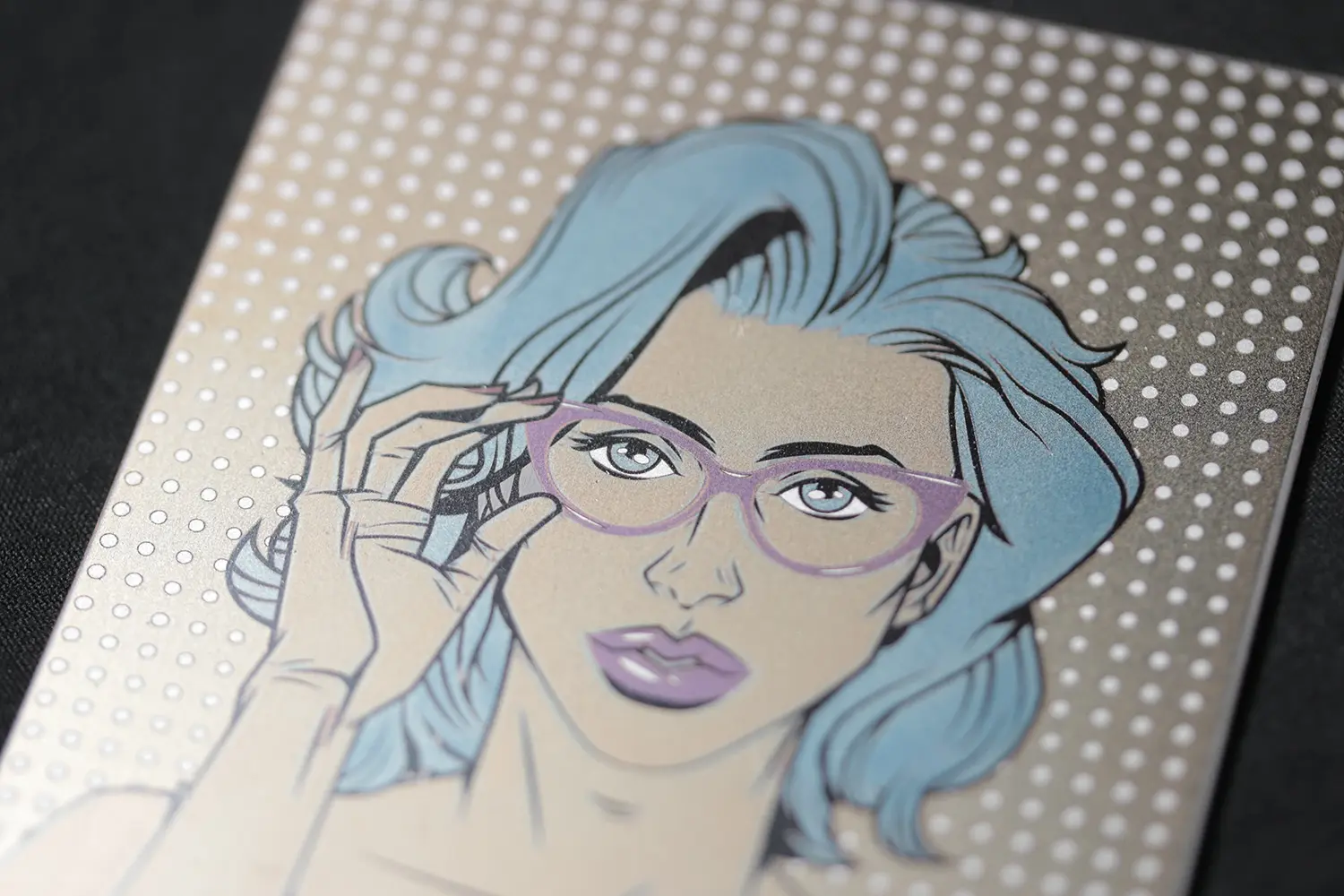 Laserfärgmärkning på rostfritt stål