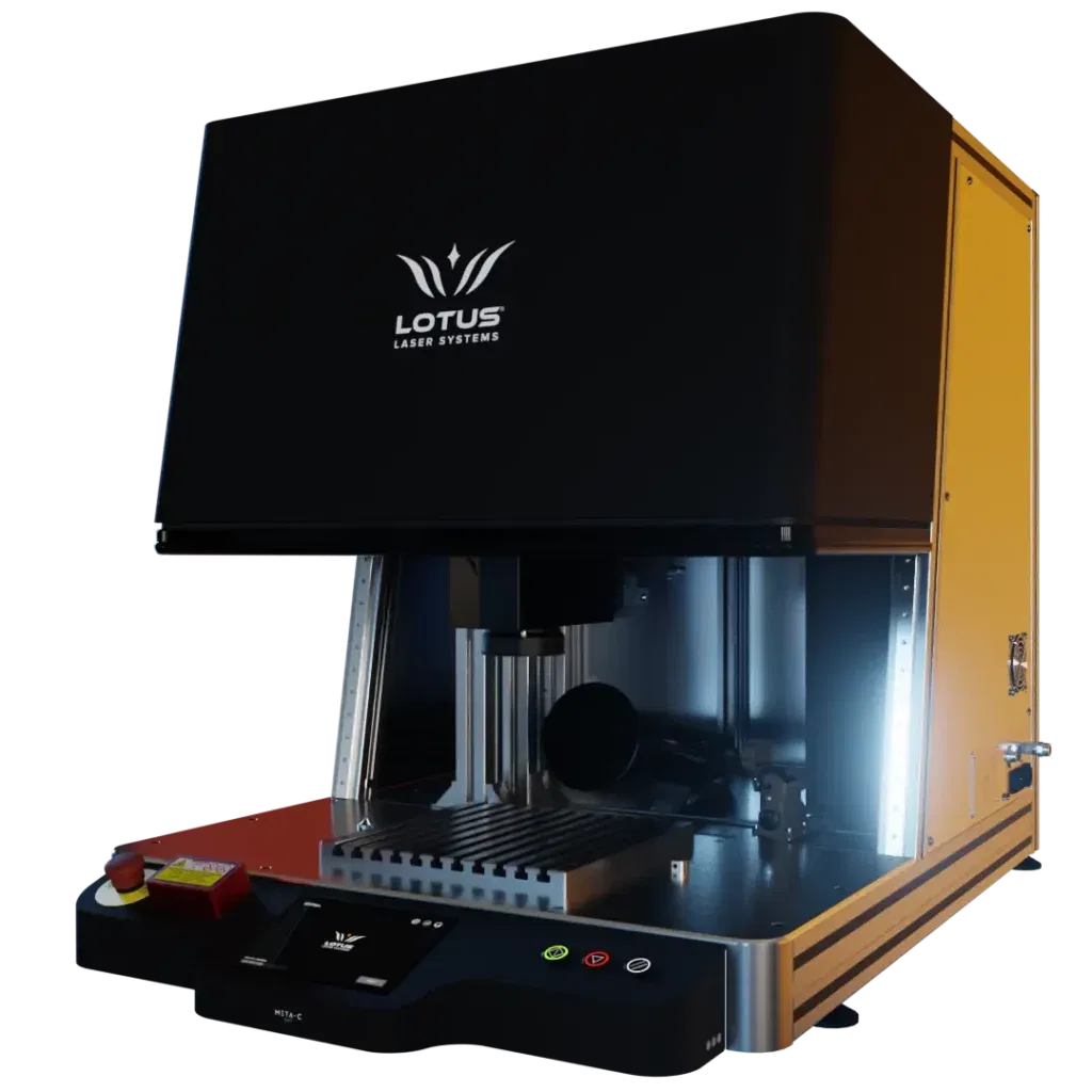 Máquina de grabado láser de CO2 3D Lotus Meta-C
