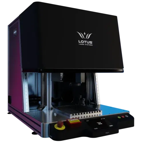 Máquina de grabado láser UV 3D Lotus Meta-c