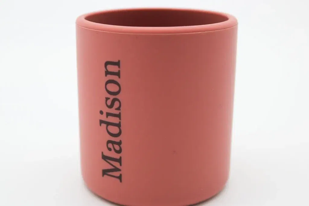 Lotus UV Laser Marked Silicone