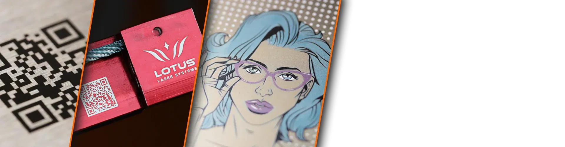Máquinas de grabado láser de fibra Lotus