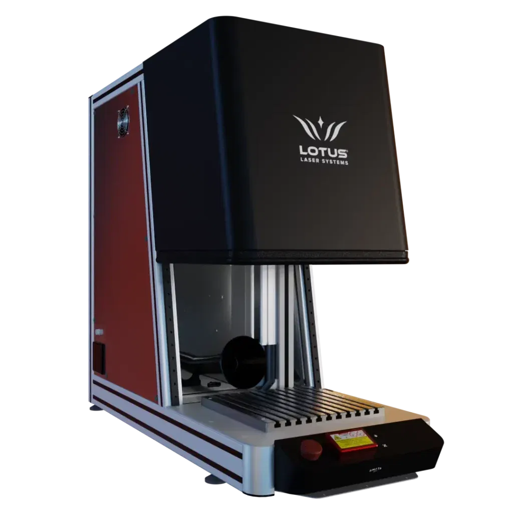 uMeta fiberlasergraveringsmaskin