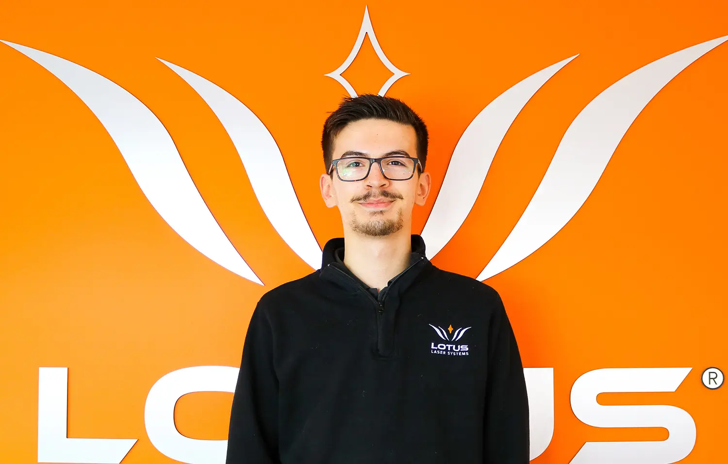 Cameron Brown, R&D Engineer for Lotus Laser Systems