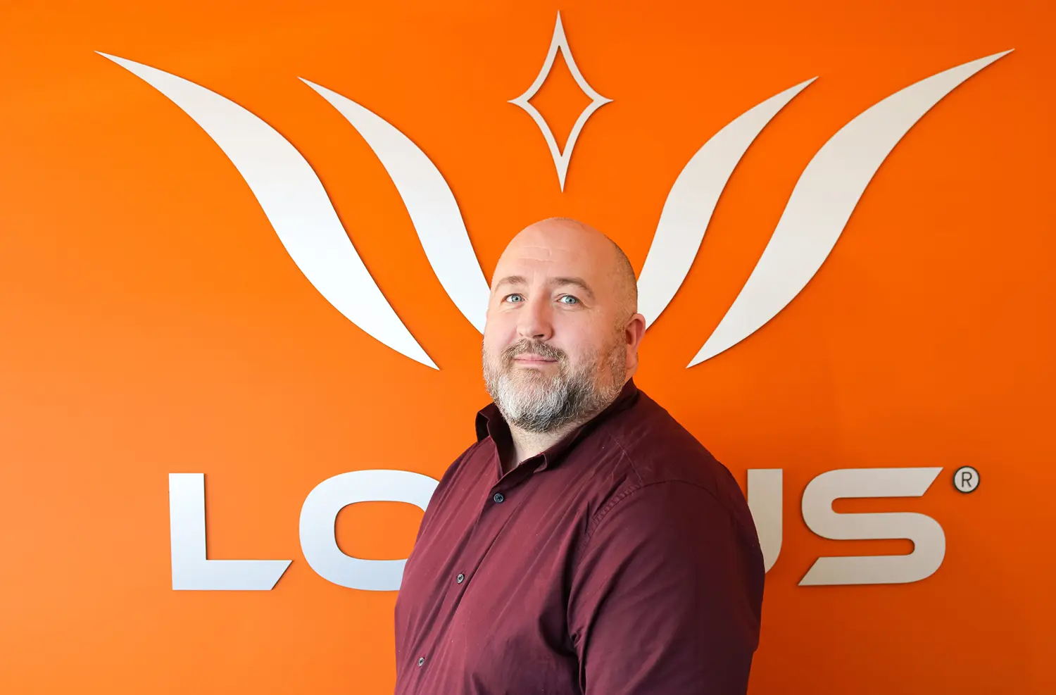 Dean Brittain, Head of Sales for Lotus Laser Systems