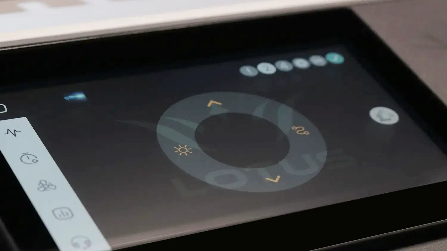 Lotus Laser Touchscreen HMI