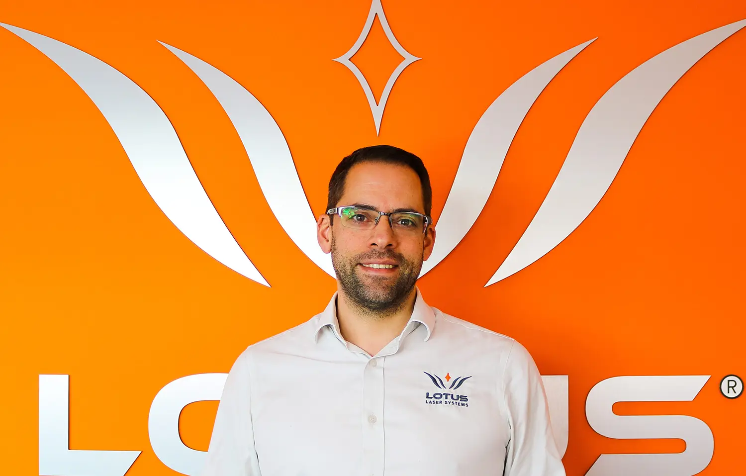 Paul Downes, Head of Support Services for Lotus Laser Systems