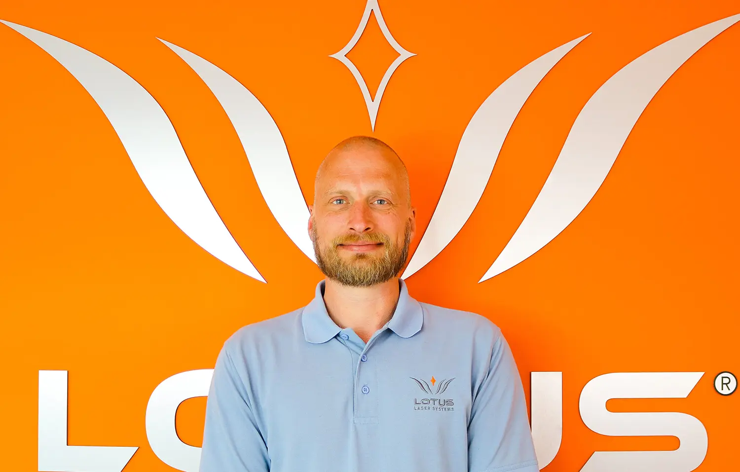 Rob Grimwood, Production Supervisor for Lotus Laser Systems