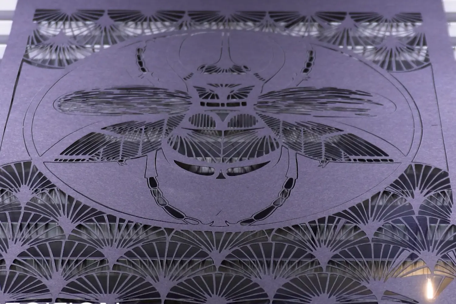 Lotus Meta-D for paper cutting at Good Empire