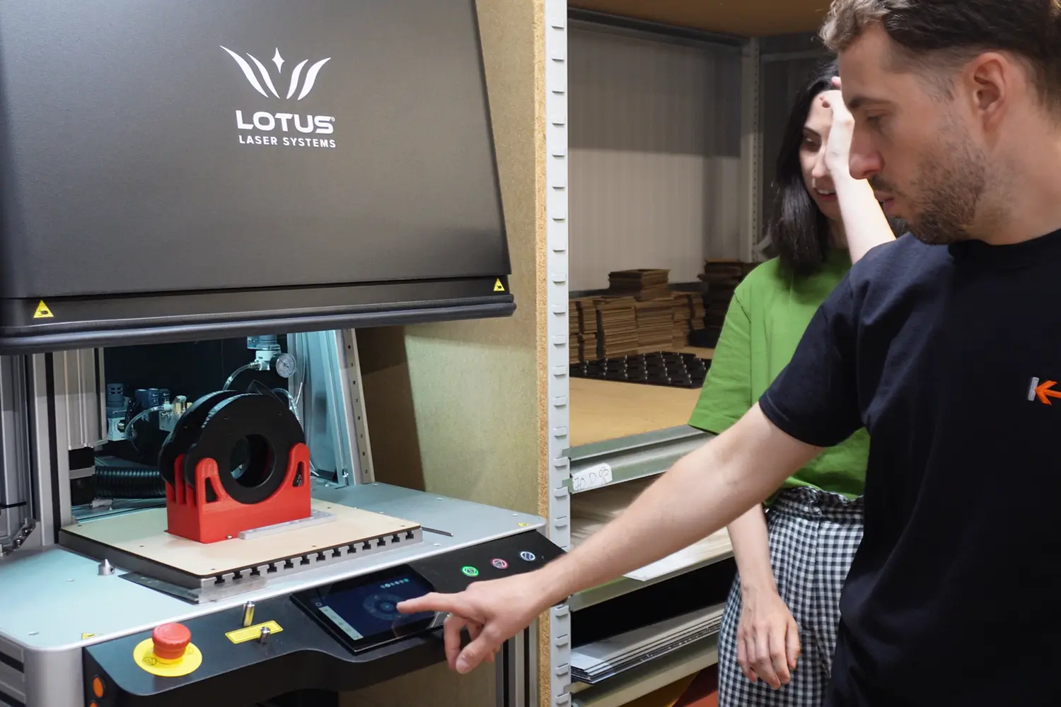 Karpas Engineering and Lotus Laser