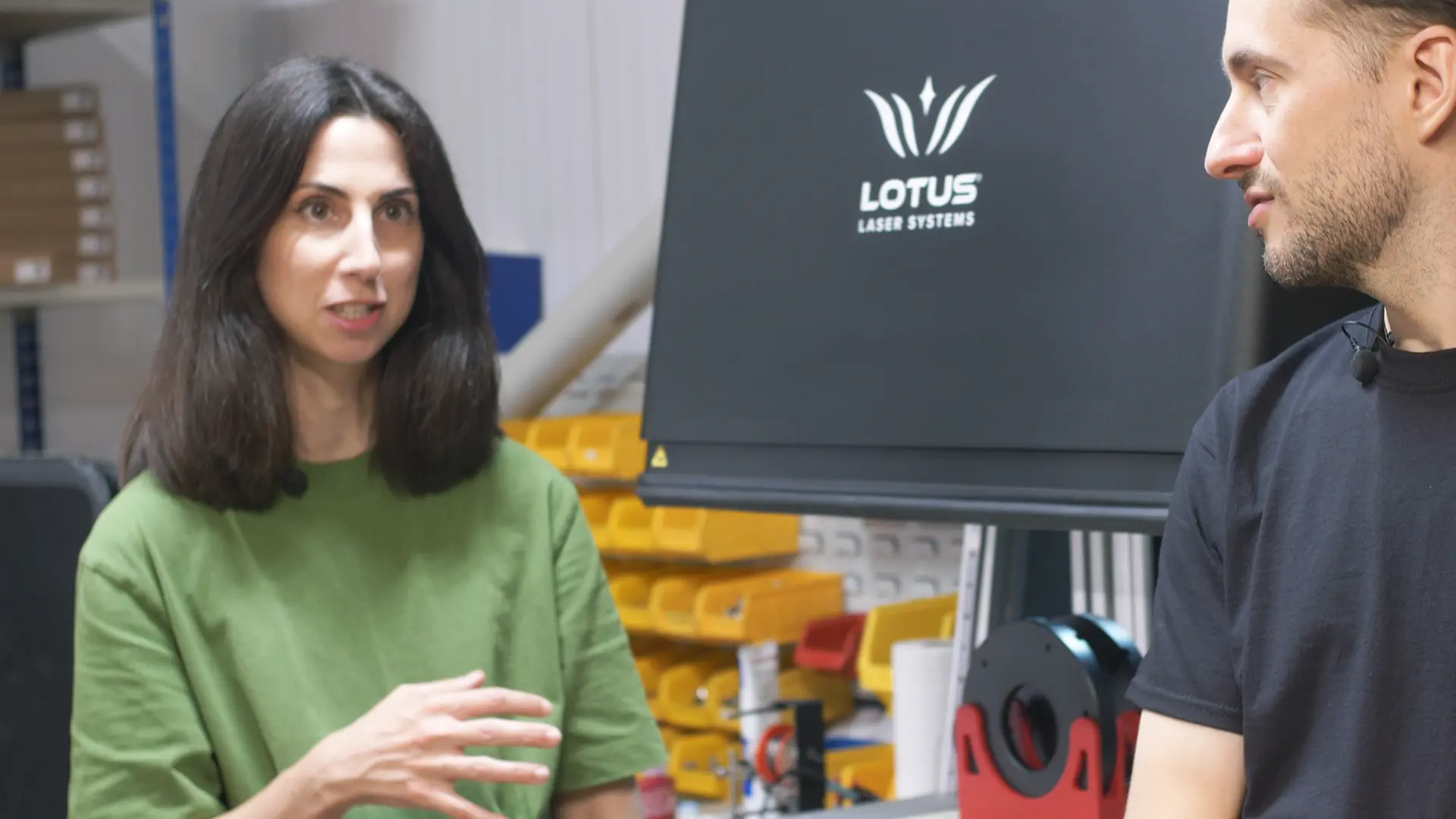 Karpas Engineering and Lotus Laser