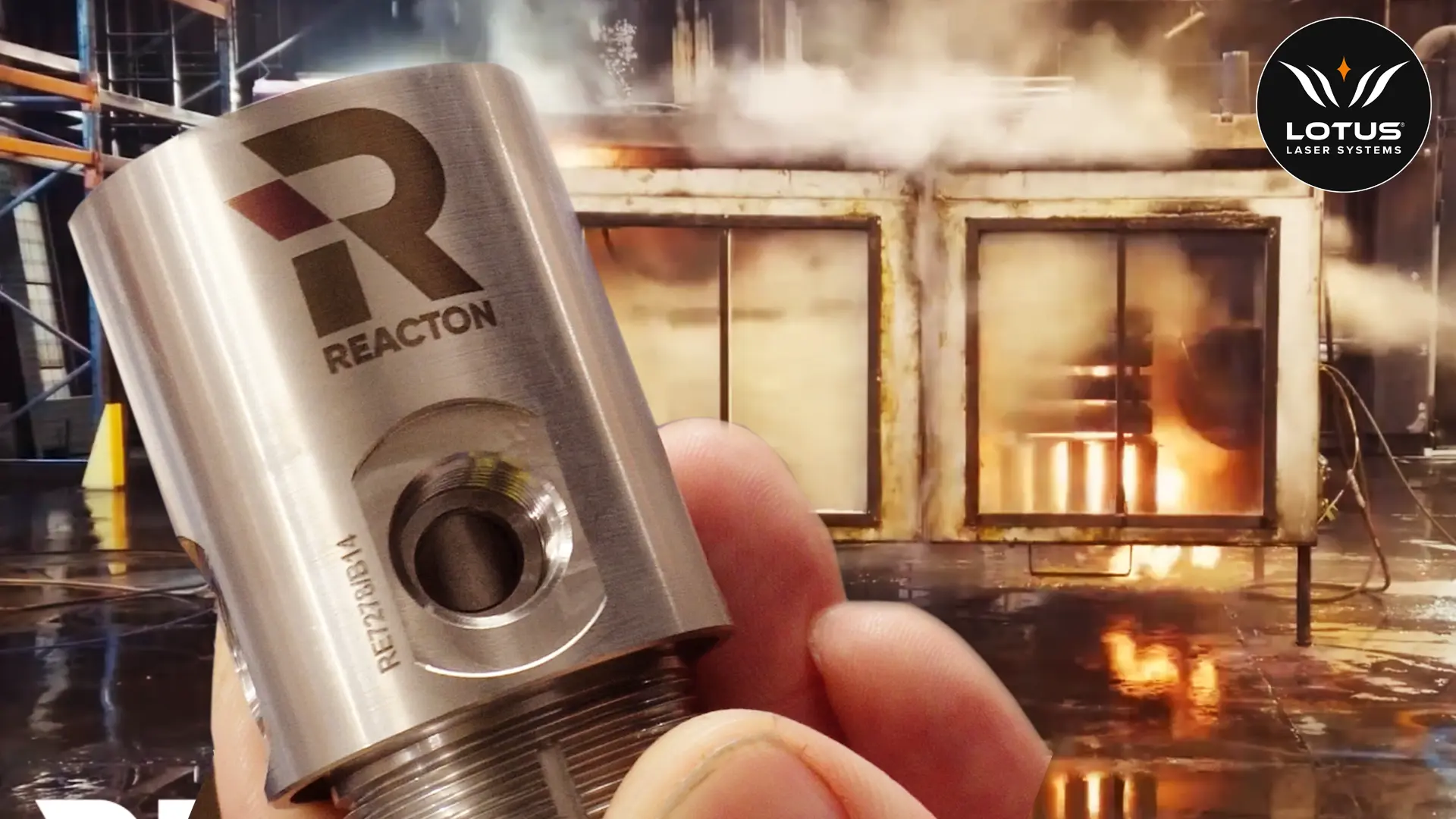 Reacton Fire Suppression - Case Study