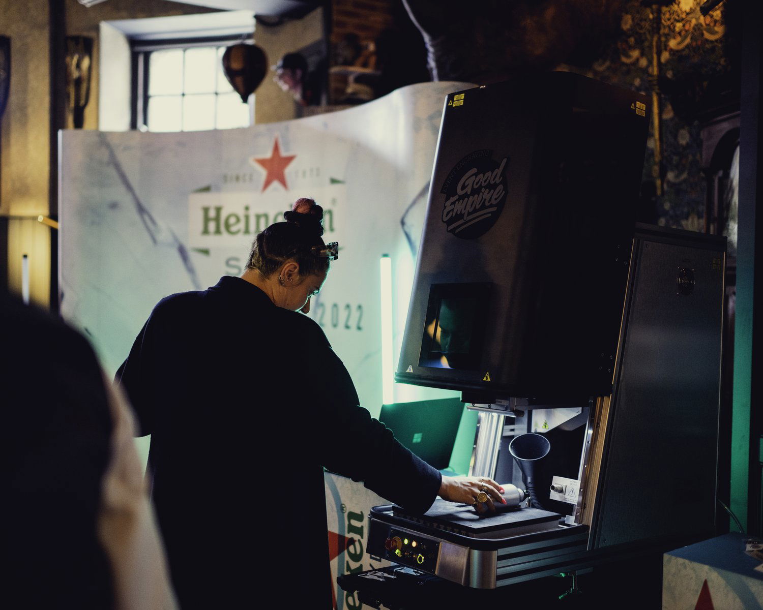 Good Empire Brand Activation with Lotus uMeta