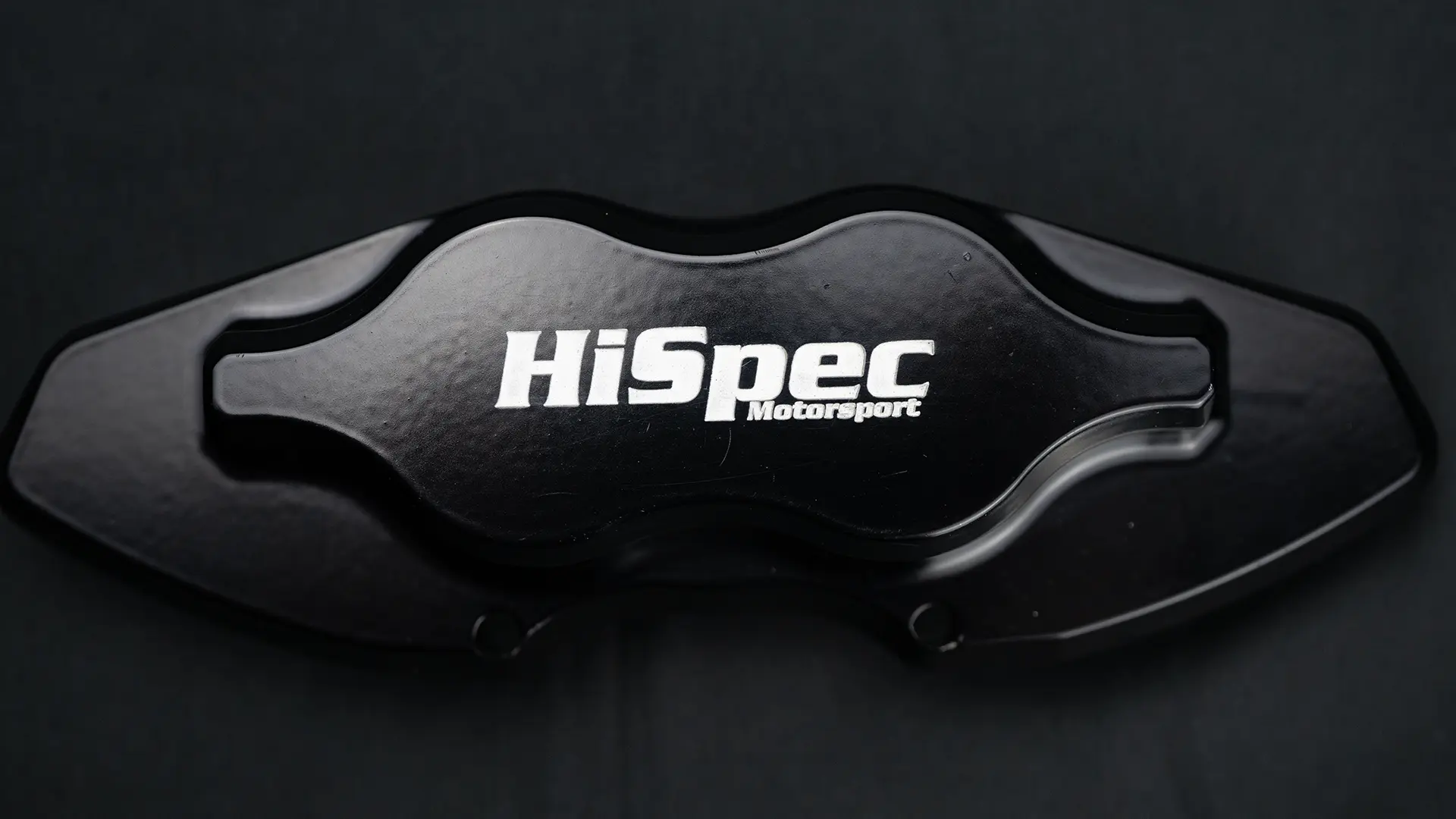 Lotus Fiber engraved aluminium brake caliper