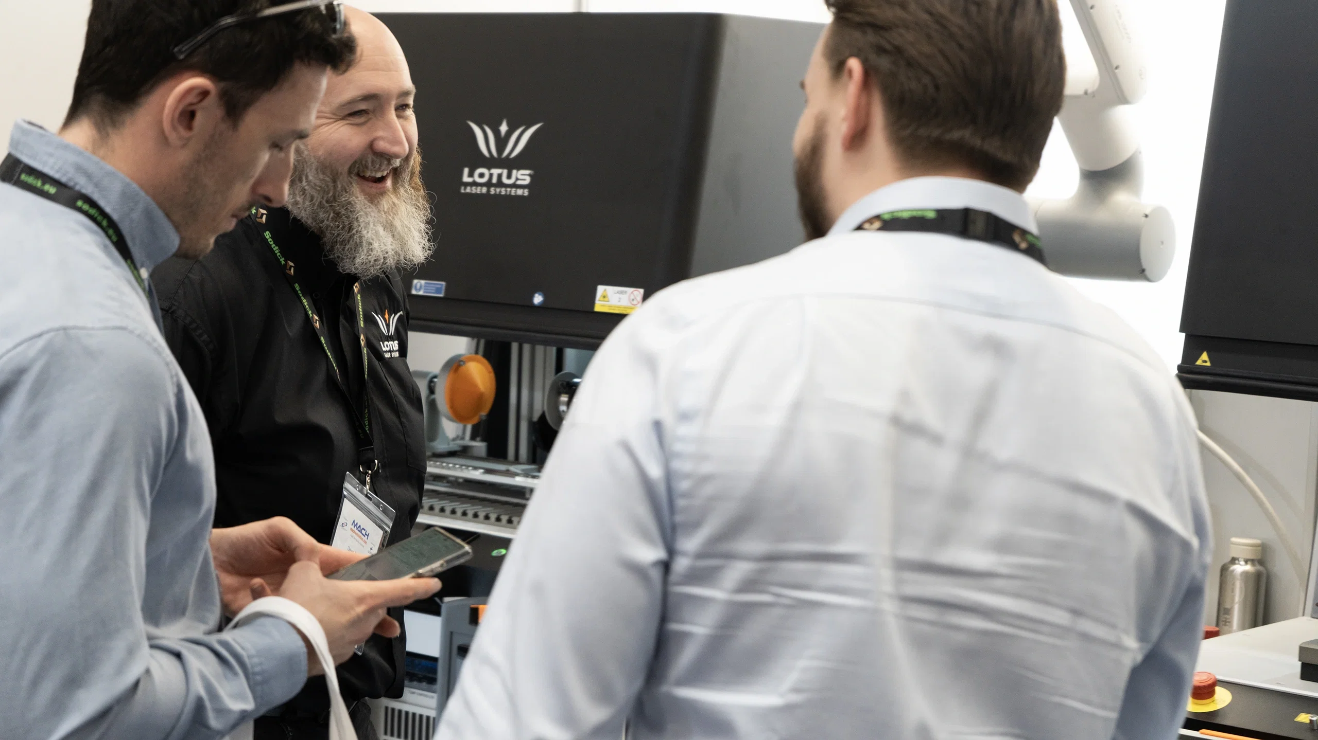 Book a Demo with Lotus & ABB