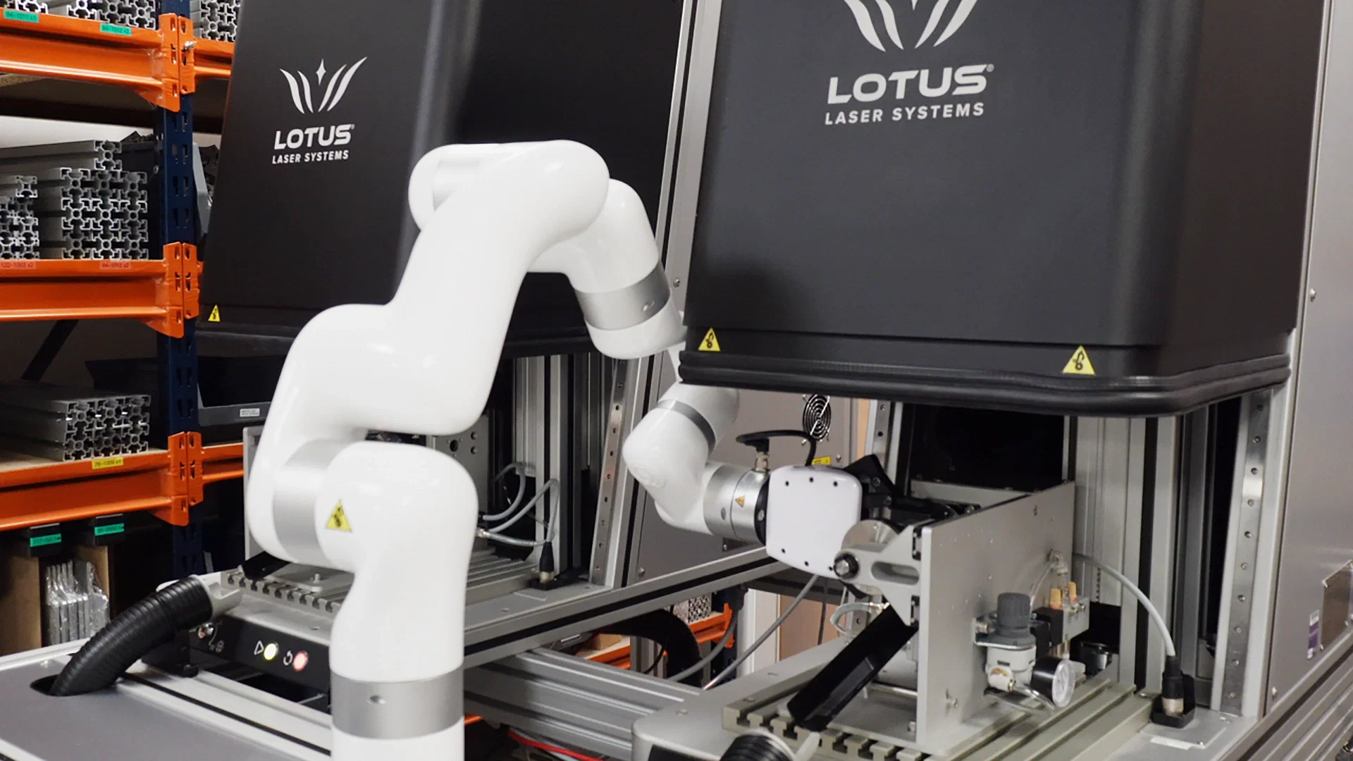 Lotus Laser Custom Automation COBOT System